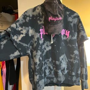 Playboy hoodie+Playboy hat